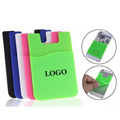 Silicone Mobile Pocket, Smartphone Wallet